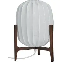 Watt & Veke Prisma tafellamp Donker as-wit