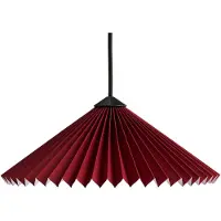 HAY Matin Pendant hanglamp 30x30 cm Oxide red