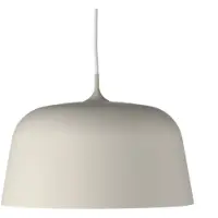 Scandi Living Halo plafondlamp Ø38 cm Beige
