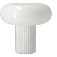 Scandi Living Haven tafellamp 26 cm Wit