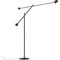 Artemide Ixa vloerlamp Anthracite