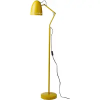 Superliving Dynamo vloerlamp Mustard