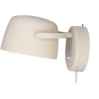 Scandi Living Halo wandlamp Ø16 cm Beige
