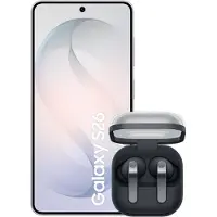 Samsung Galaxy S26 256GB Wit 5G + Galaxy Buds4 Pro Zwart