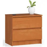 Akord Ladekast K60 met 2 Lades / Furniture Factory / Els / 60 x 55 x 40 cm