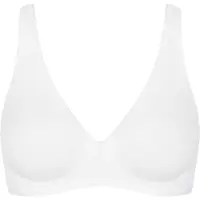 Sloggi Basic+ Soft Bra Dames Beha - WIT