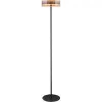 Highlight Vloerlamp Enzo H 165 cm zwart