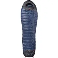 Pajak Core 400 Slaapzak Blauw || Maat: Short - Zip Gauche