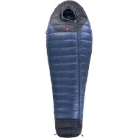 Pajak - Trekking slaapzakken - Core 750 Navy voor Unisex - Maat Regular - Marine blauw
