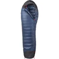 Pajak Core 550 Slaapzak Blauw || Maat: Regular - Left Zip