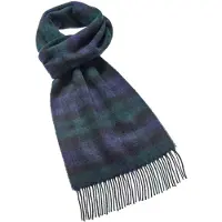 Bronte by moon Sjaal Tartan Black Watch - Meriono Lamswol - 25 x 190 - Bronte by Moon Scotland