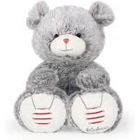 Kaloo Large Bear Teddy Wit,Grijs 0-3 Years Kinderen
