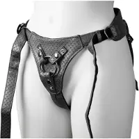 Calexotics - The Regal Queen - Strap On Harness Zilver