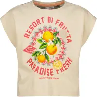 Vingino T-shirt Helena Meisje Grijs 104