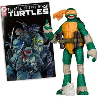 Mcfarlane Toys Teenage Mutant Ninja Turtles Page Punchers Action Figure Michelangelo 13 cm