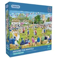 Gibsons Trevor Mitchell - Around the Maypole Puzzel (1000 stukjes)