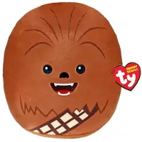 TY STAR WARS SQUISH SMALL - CHEWBACCA