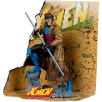 Mcfarlane Toys Toys Marvel - Figuur - Gambit 1/10 X-Men Edition #1