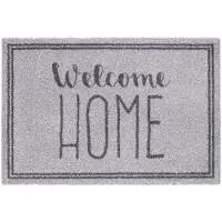 Sencys Deurmat Lima Welcome Home - Grijs - Antislip - 50x75cm