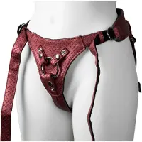 Calexotics - The Regal Queen - Strap On Harness Rood