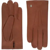 Roeckl Vingerhandschoenen 'ZÜRICH' camel / bruin / cognac