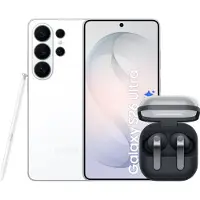 Samsung Galaxy S26 Ultra 512GB Wit 5G + Galaxy Buds4 Pro Zwart