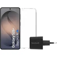 Samsung Galaxy S26 Plus 256GB Zwart 5G + Basis Accessoirepakket