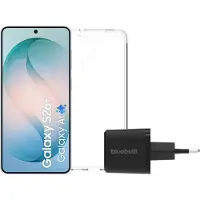 Samsung Galaxy S26 Plus 512GB Lichtblauw 5G + Basis Accessoirepakket