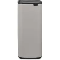 Brabantia Bo Touch Bin Prullenbak - 30 liter - Soft Grey