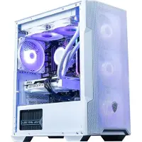 FlowUp Frostbyte - Gaming PC - Ryzen 7 5700X - NVIDIA RTX 5060 - 16GB DDR4 - 1TB - Waterkoeling