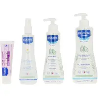 Mustela Stroller Bag Set Vochtinbrengende Crème