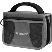 Shimano visaccessoire tas, zwart, zwart, one size