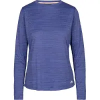 Trespass Dames/Dames Nettil Active Top met lange mouwen (Baja Blauw Marl)