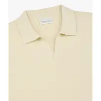 Profuomo Heren Polo's & T-shirts Luxury Basic - Creme - Maat XXL