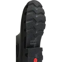 Hunter Downpour Rubber Zwarte Wellingtonlaarzen