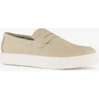 Emilio Salvatini heren instappers beige maat 43