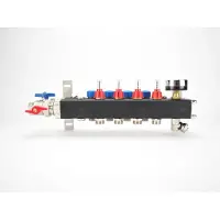 U-Tube Systems Open Compact Kunststof Dubbelwandig 10 Groeps, uitvoering links