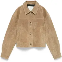 Vero Moda Tussenjas 'VMRoycestine' mokka