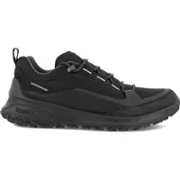 Ecco Sneakers laag 'Ult-Trn' donkergrijs / zwart / wit