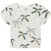 Noppies Shirt grasgroen / offwhite