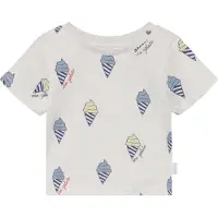 Noppies Shirt blauw / offwhite