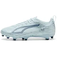 Puma ULTRA 6 PLAY FG/AG voetbalschoenen, Blauw/Wit, Maat 38,5