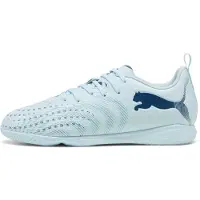 Puma FUTURE 9 PLAY IT Indoor voetbalschoenen, Blauw, Maat 36