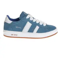Hip suède sneakers grijs Meisjes Leer Meerkleurig - maat 30