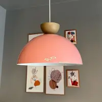 Bamyum Yimpi Hanglamp Industrieel Metaal Ø30 cm, Vintage Hanglamp, E27 Pendellamp