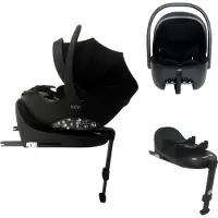 Novi Baby Autostoel Novi Jacky Pro 360° V2 I-Size Basic Black & Base