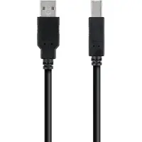BlueBuilt usb A naar usb B kabel 1.5m