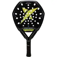 Drop Shot Cyber Attack Padel Racket Zwart 350-370 gr