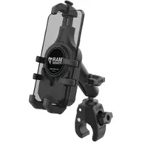 RAM Mount Quick-Grip Pro telefoonhouder met kleine Tough-Claw