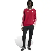 Adidas Manchester United Originals Crew Trainingspak Rood Zwart Wit